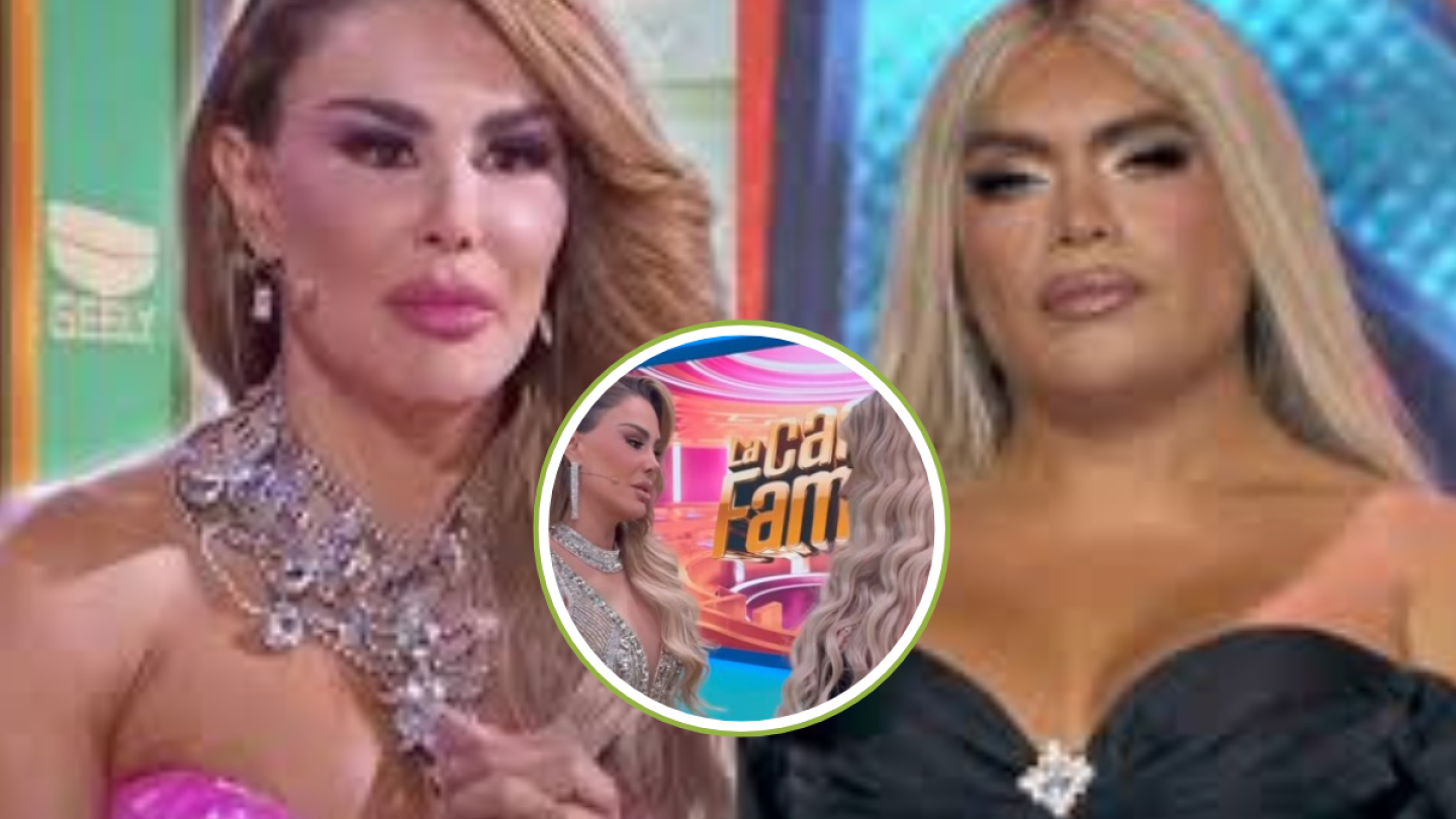 Ninel Conde y Wendy Guevara