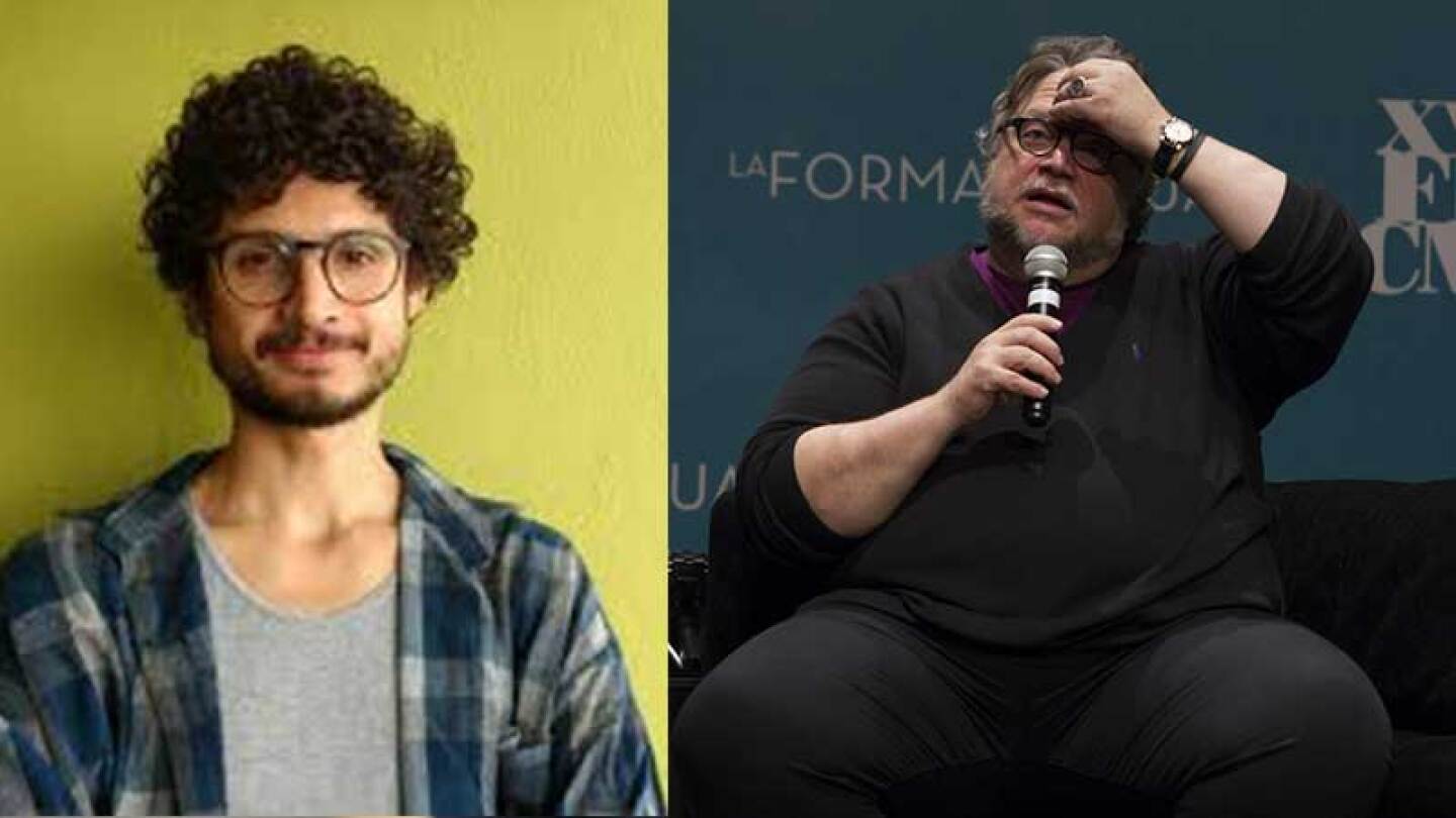 Christian Arredondo Narváez es ganador de una de las tres becas que dio Guillermo del Toro.