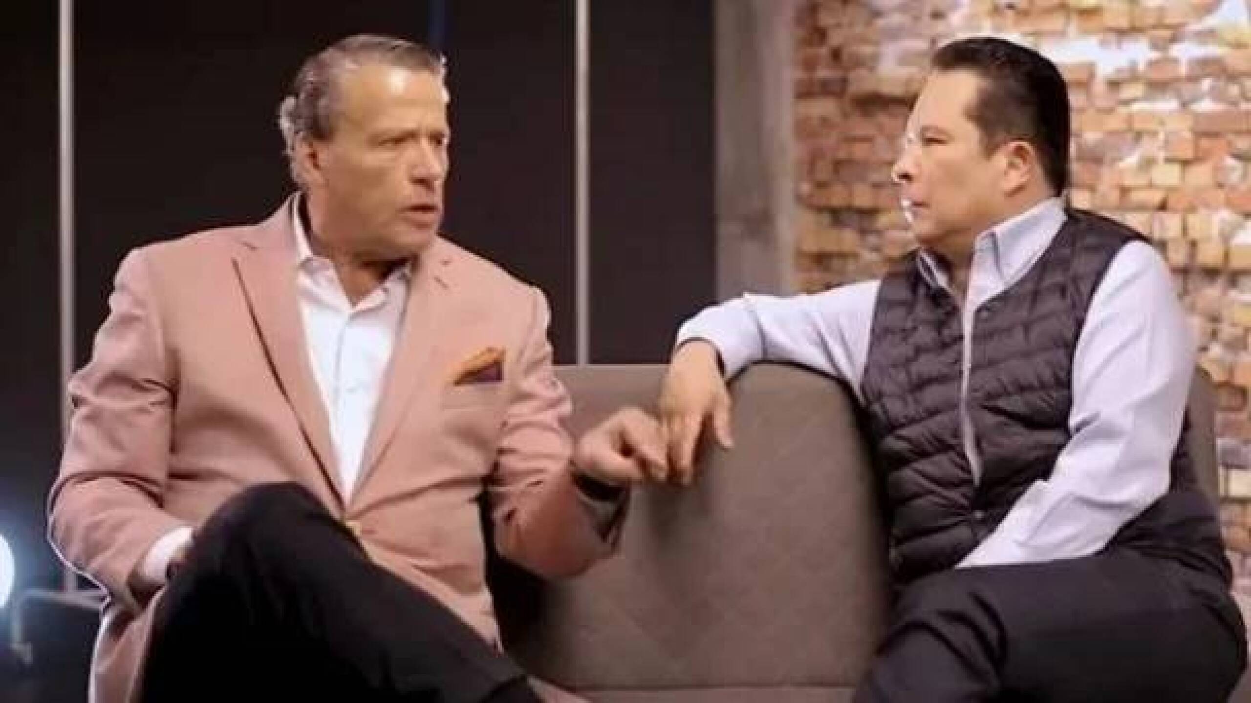 Adame y Gustavo Adolfo Infante pelea