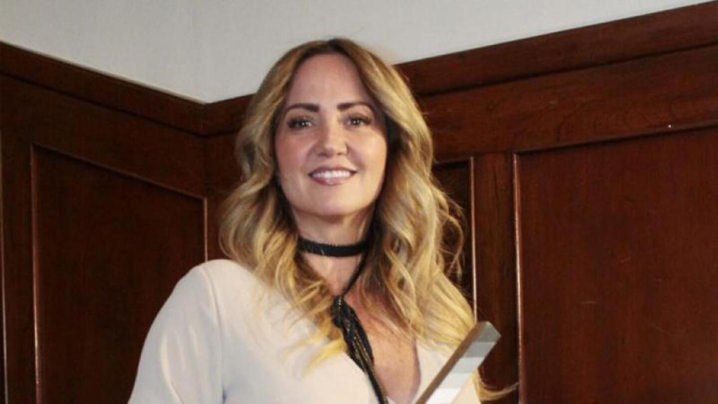 Andrea Legarreta revela que MaryPaz Banquells le mandó mensaje de apoyo