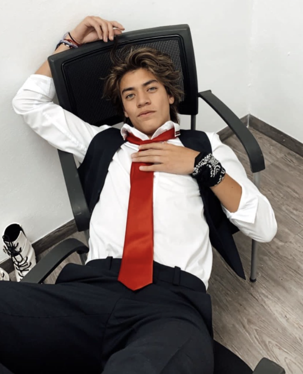 Matías Gruener y Susana Zabaleta