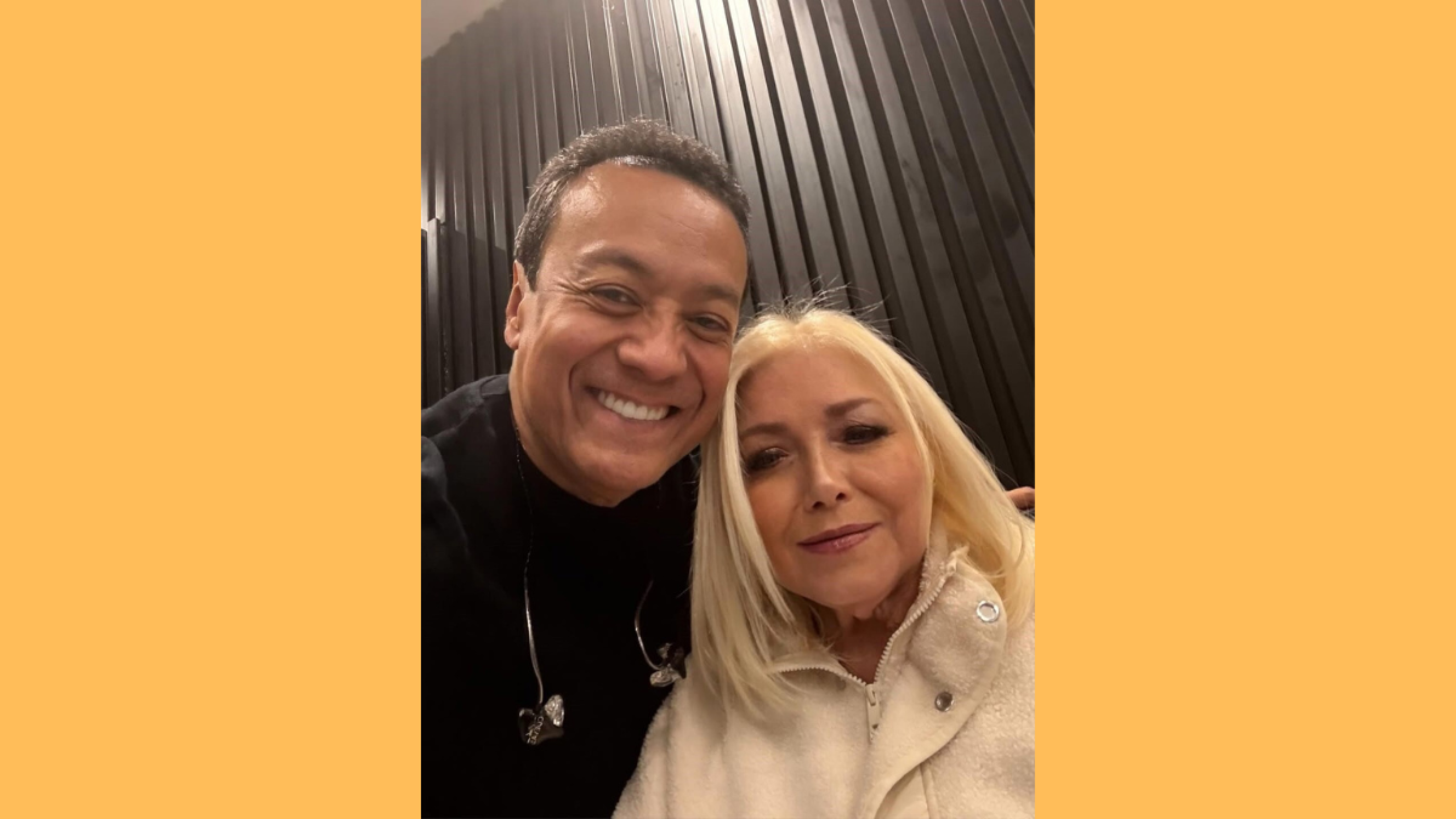 Carlos Cuevas y Estela Núñez en La maraka, julio 2025