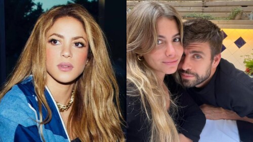 Clara Chía quiere reunirse con Shakira