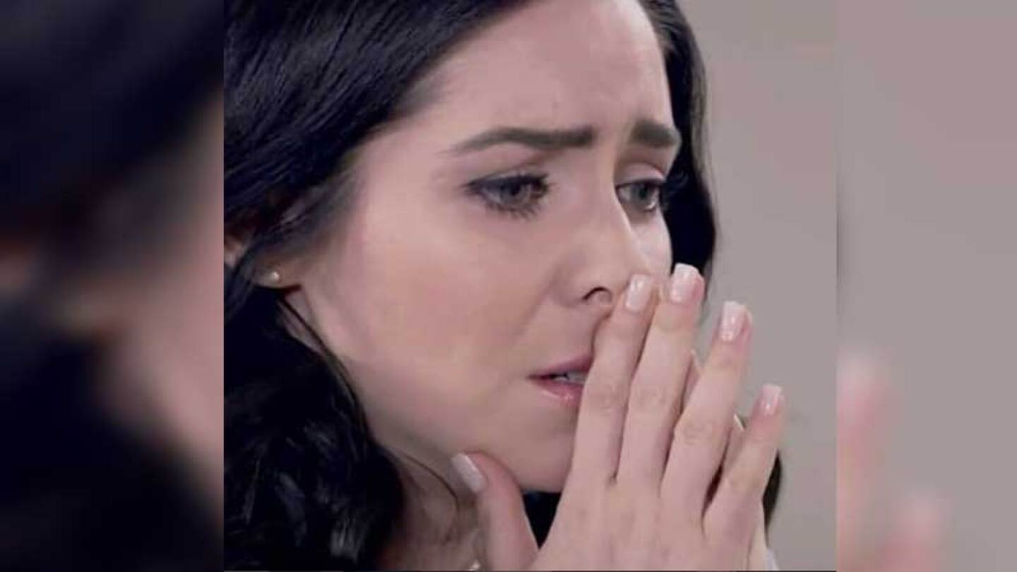 Ariadne y su pequeño vivieron un angustiante momento
