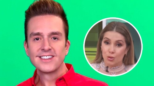 Daniel Bisogno y Andrea Escalona