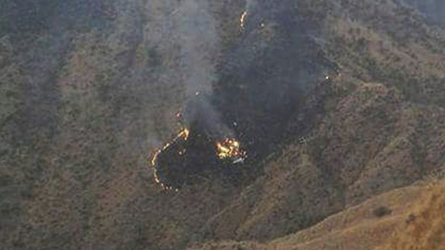 Avionazo en Pakistán n.