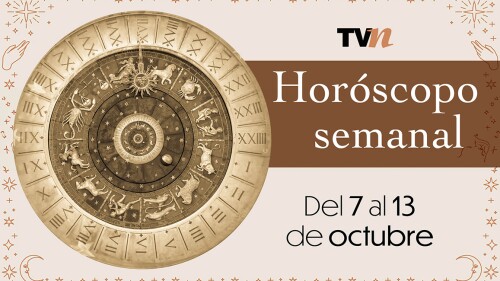 Horóscopo semanal del 7 al 13 de octubre del 2025