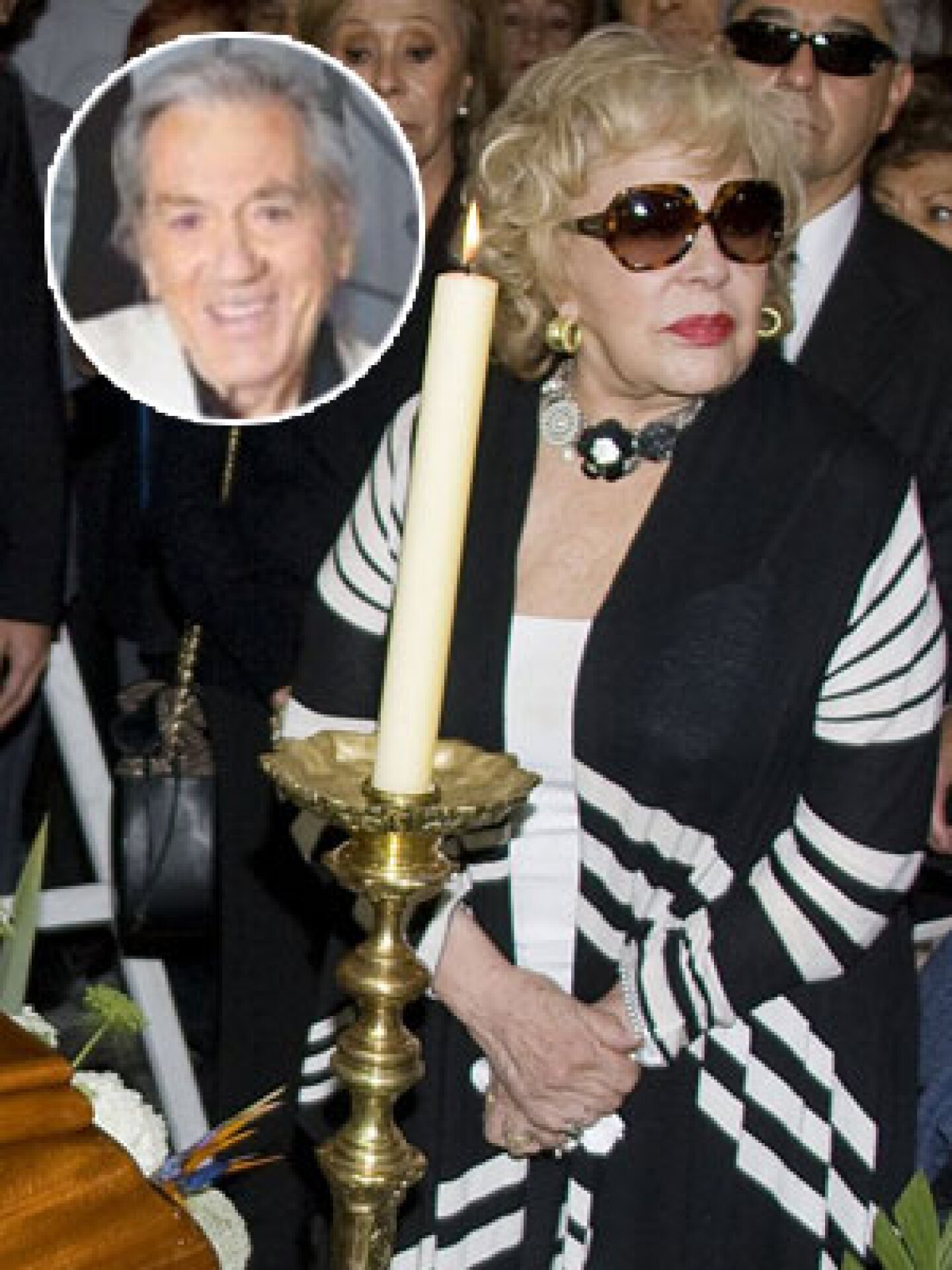 Silvia Pinal señaló que Don Joaquín era un hombre amoroso, apasionado y exigente.