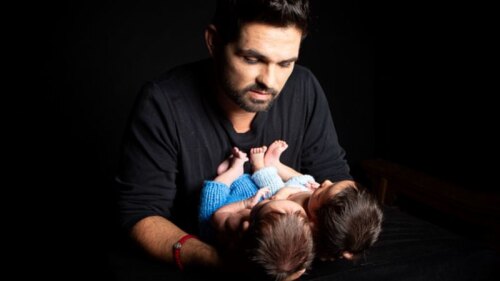 Ferdinando Valencia y Brenda Kellerman recuerdan a su hijo fallecido