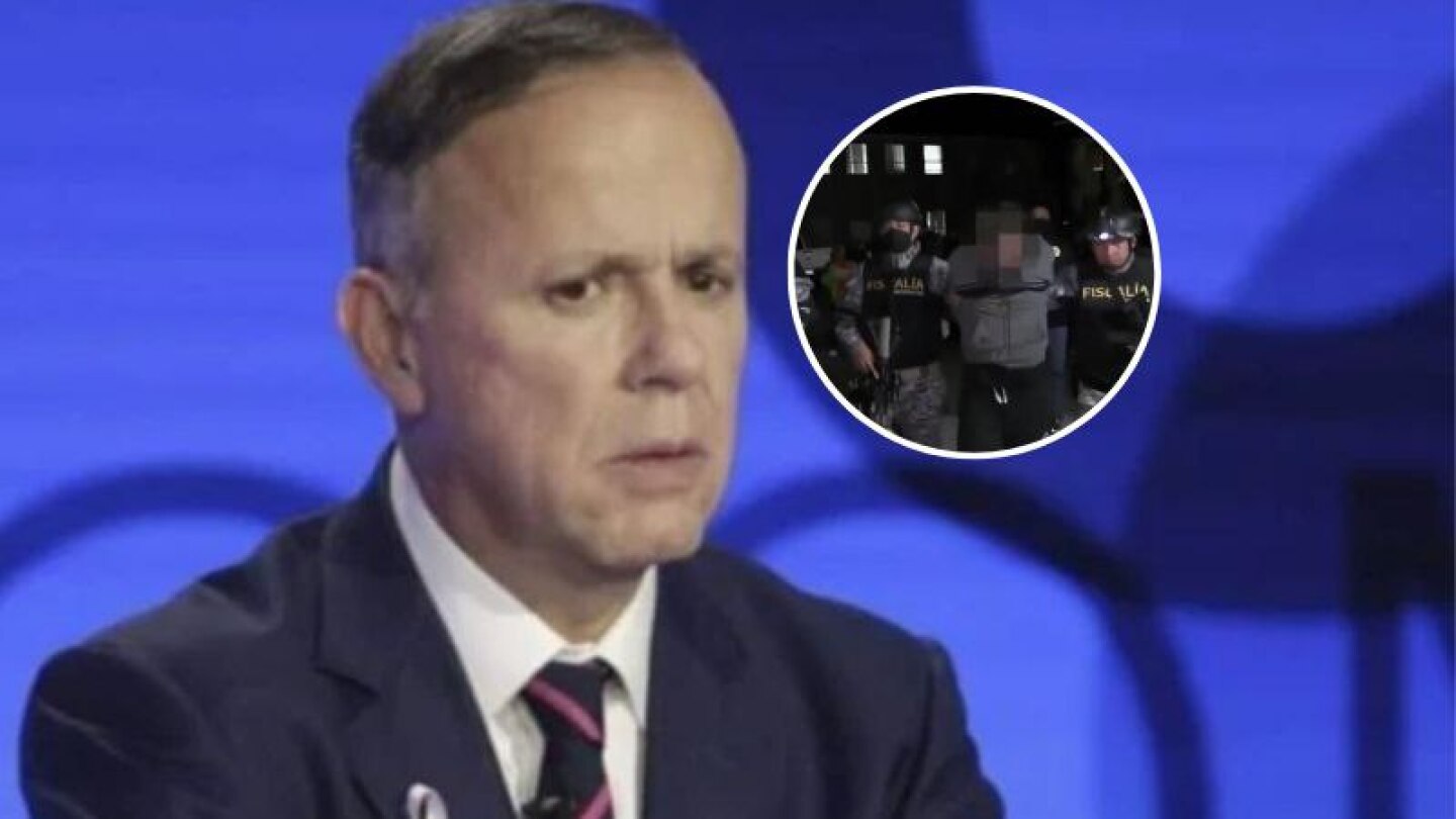 Trasladan al reclusorio a presuntos culpables que atentaron contra la vida de Ciro Gómez Leyva