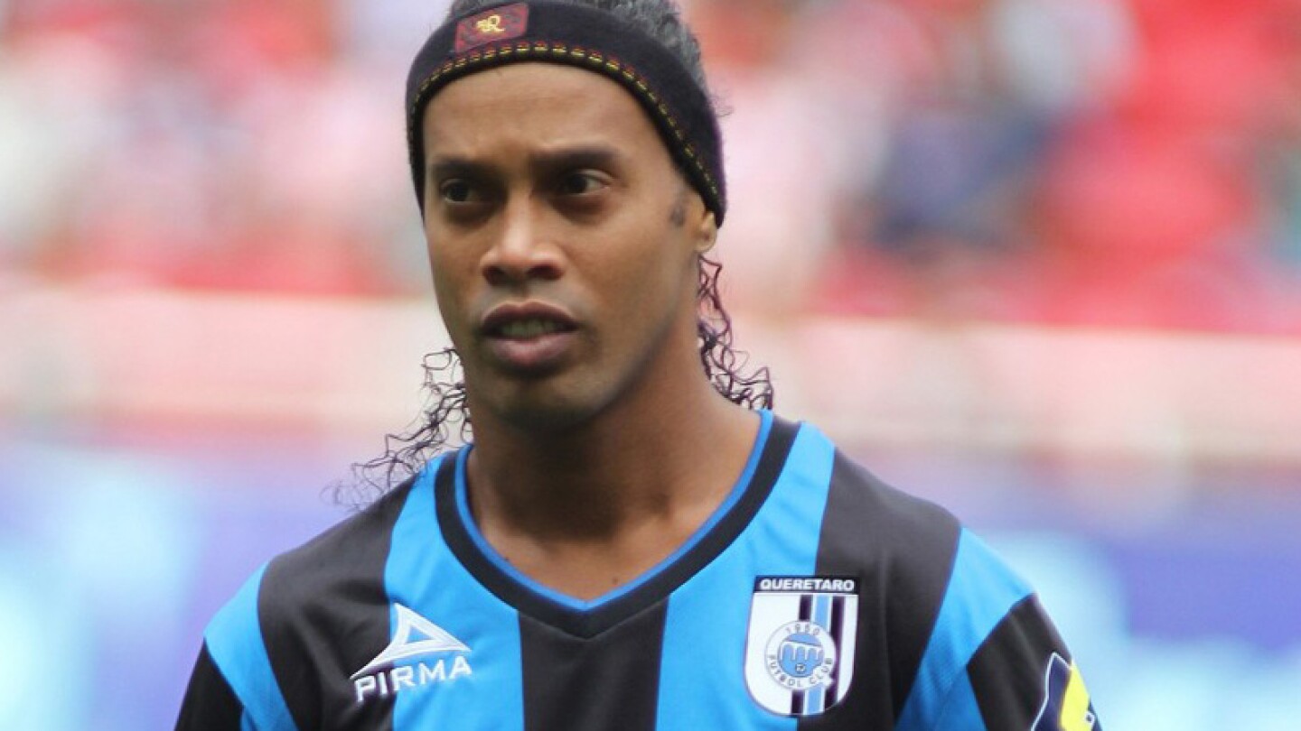 Jueza decreta prisión preventiva para Ronaldinho y su hermano 