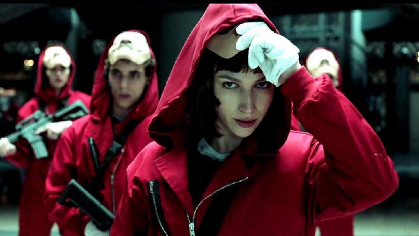 Cuarta temporada de ‘La casa de papel’ se estrenará en enero