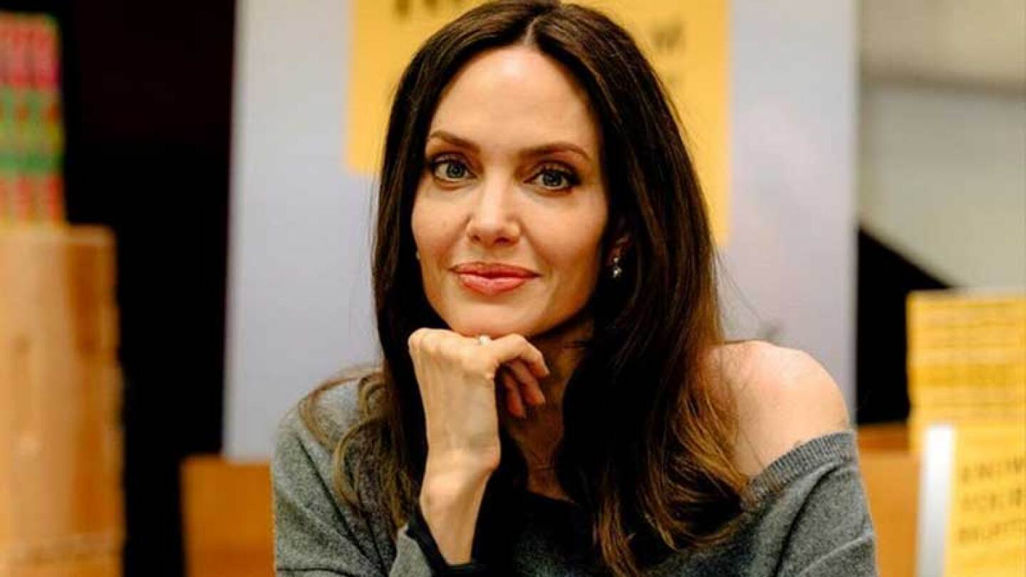 Angelina Jolie acudió a Ucrania
