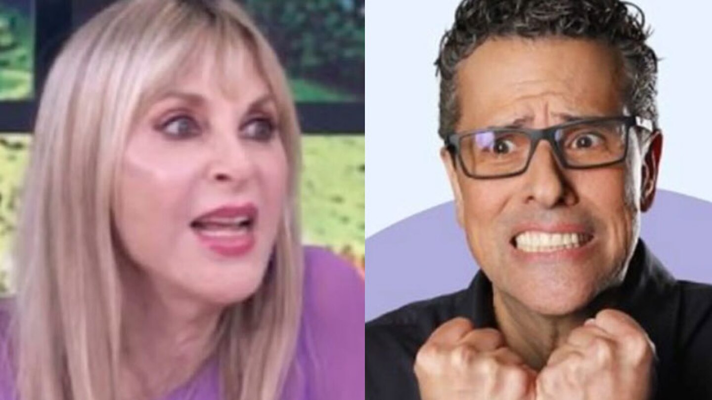 Shanik Berman y Marco Antonio Regil polémica