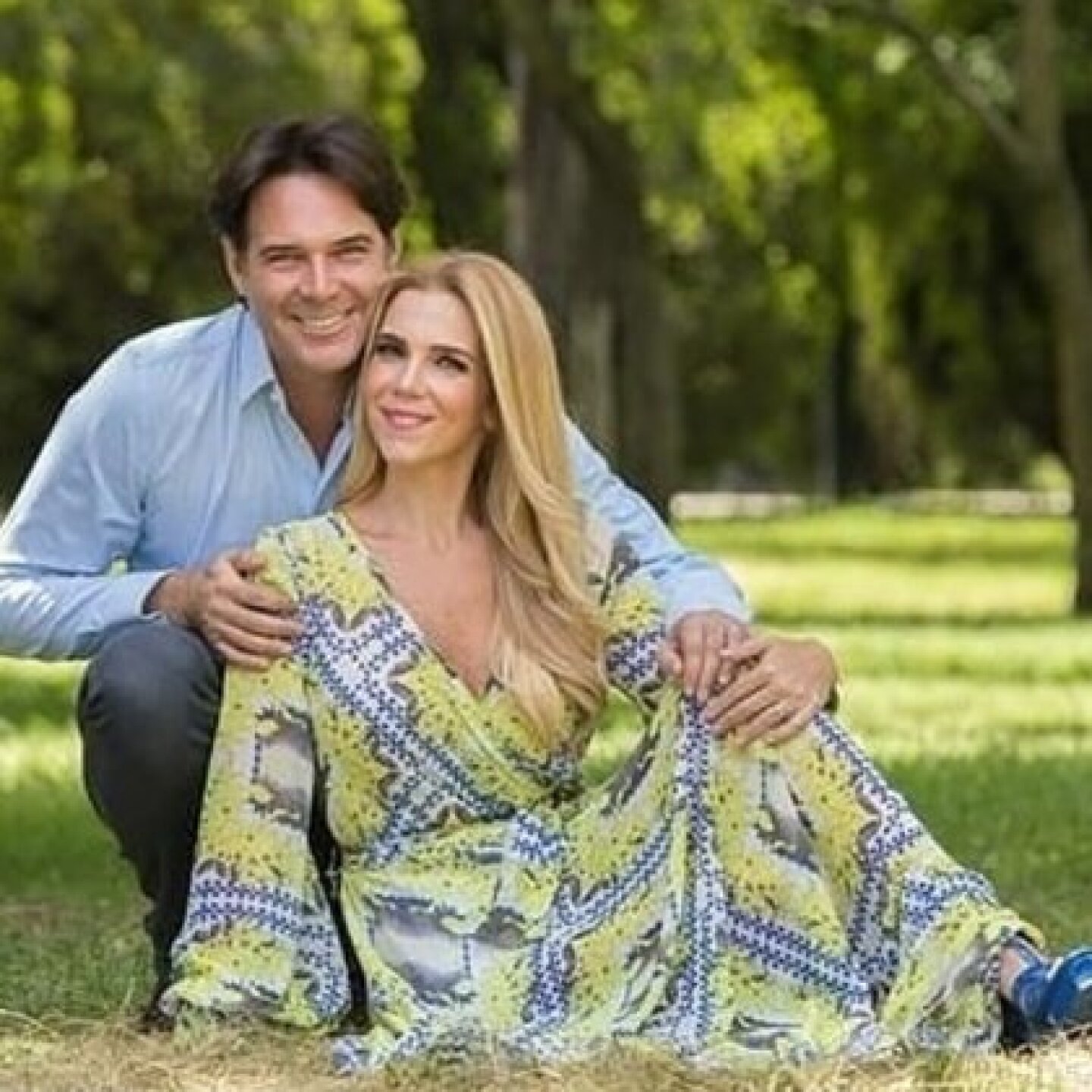 Rodrigo y Gaby Crassus