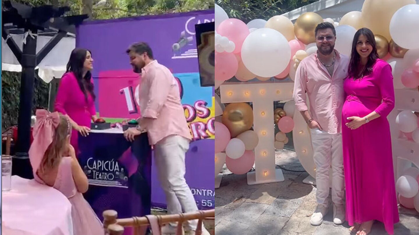 Joely Bernat y Paul Stanley