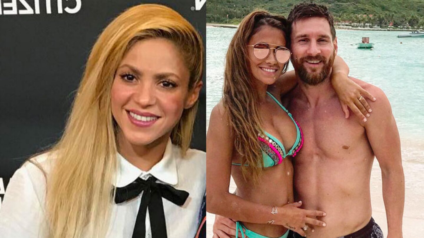 Como la colombiana intentó arruinarle su boda, Antonella sigue burlándose de ella.