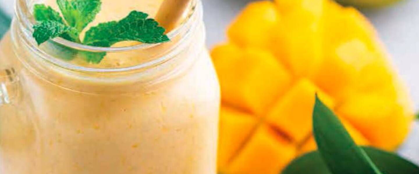 Lassi de mango