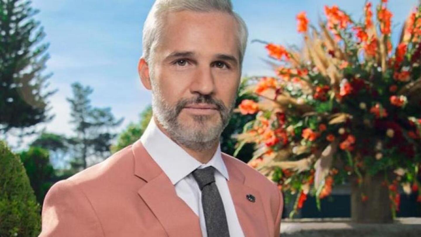 Juan Pablo Medina aparece en la boda de Marimar Vega