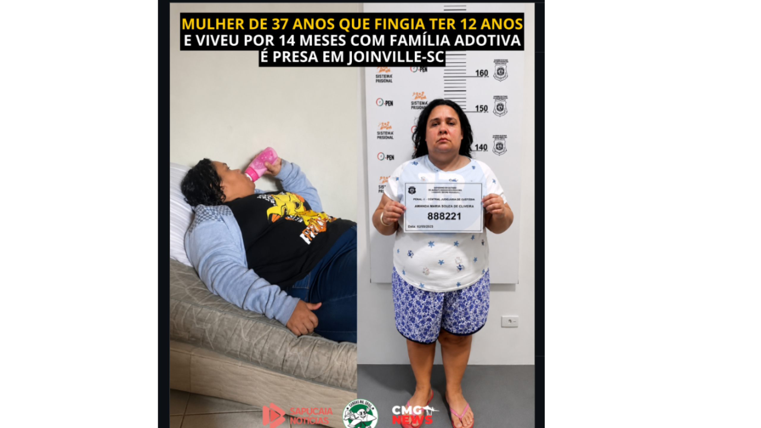 La huérfana sacudió a Brasil