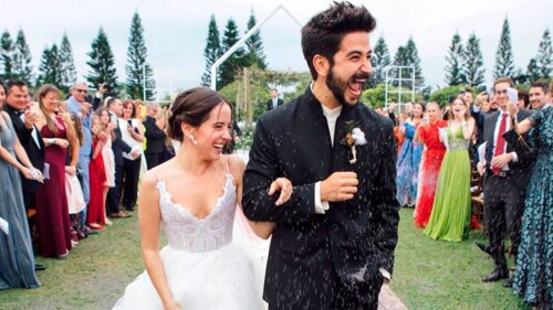 Evaluna y Camilo boda