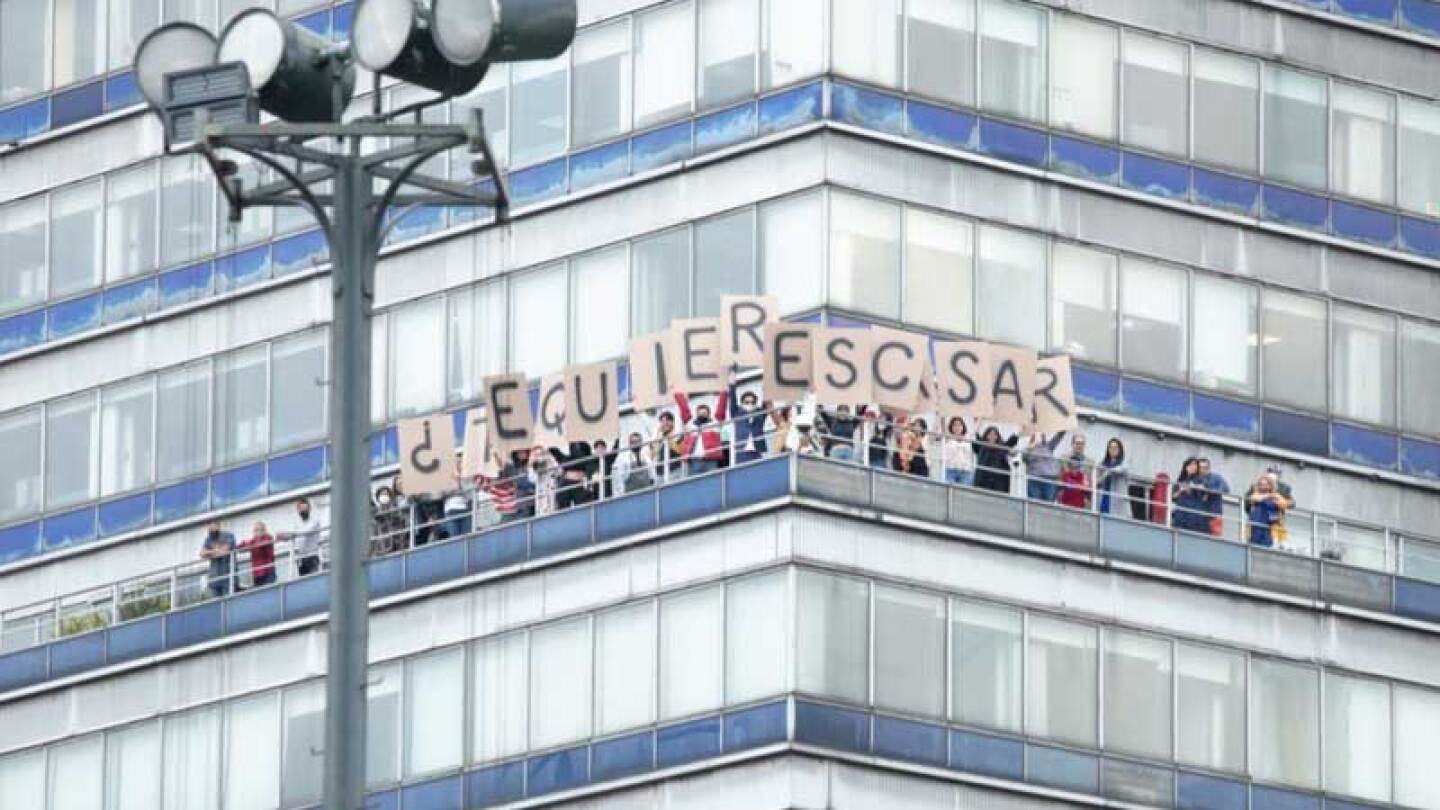 Hizo la propuesta desde la Torre Latinoamericana y Bellas Artes