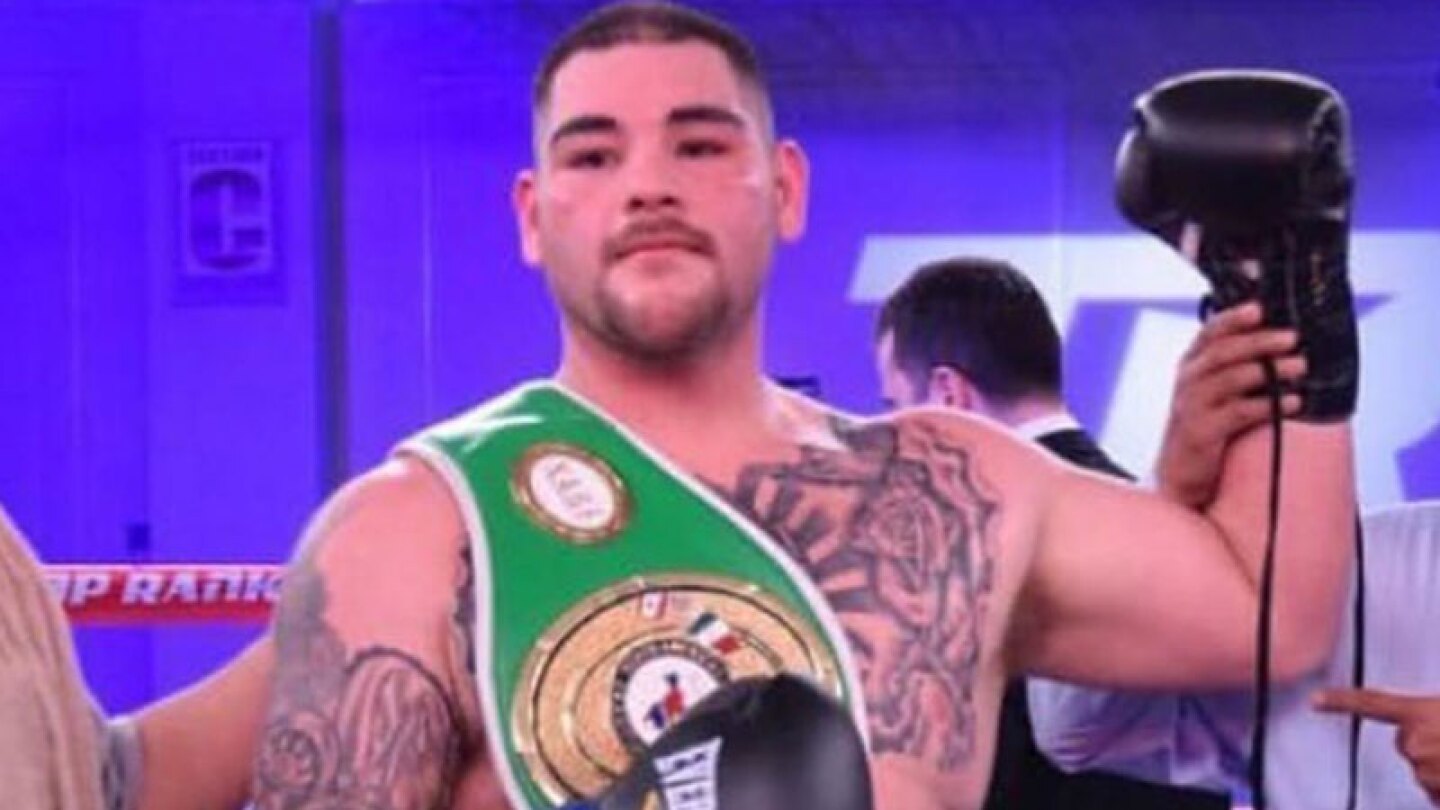 andy ruiz peso
