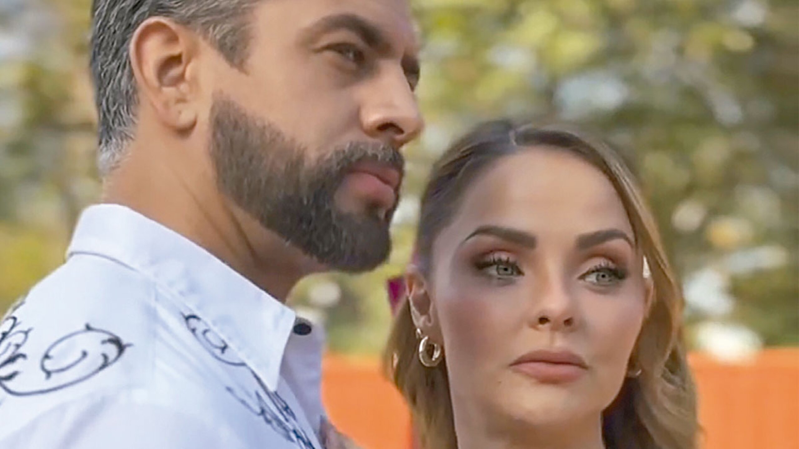 Mariluz Bermúdez y Christian de la Campa telenovela