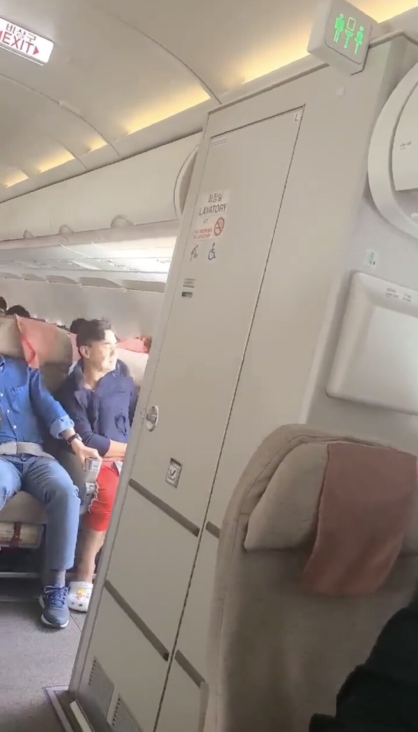 Usuarios fueron azotados por el aire