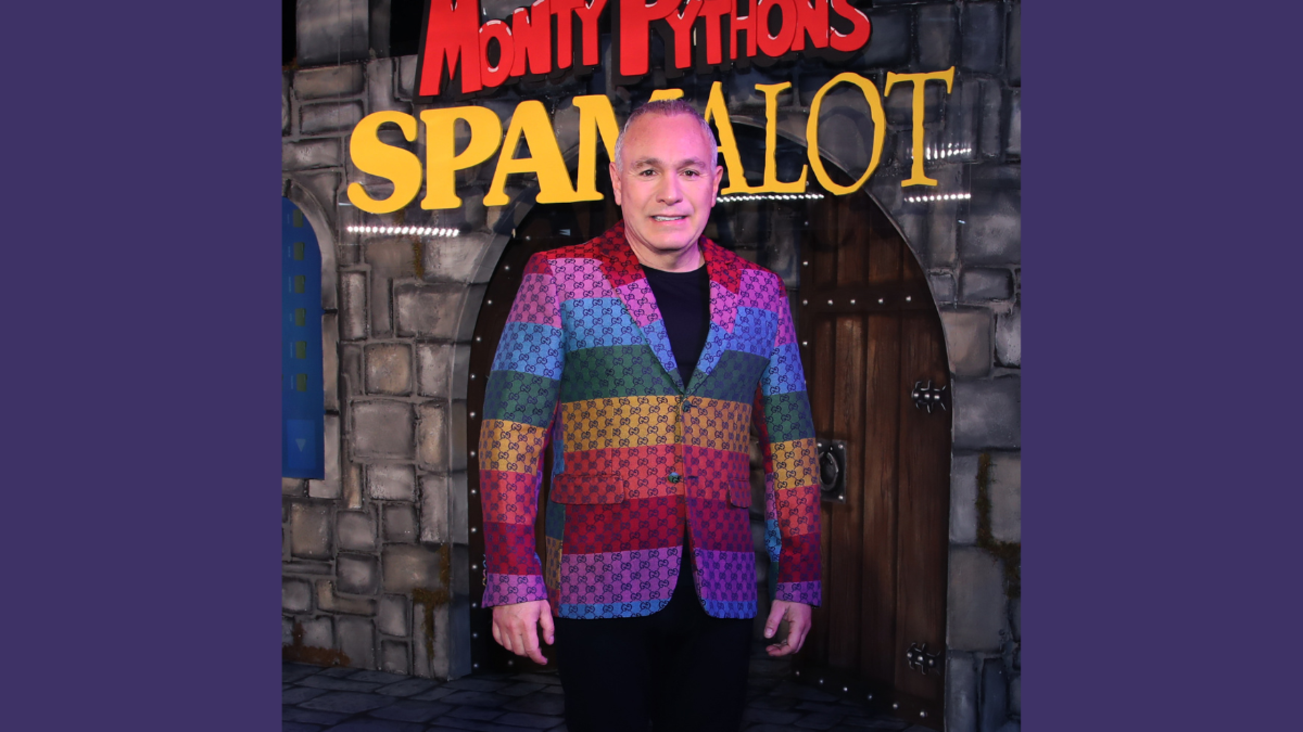 Alejandro Gou, productor de Spamalot
