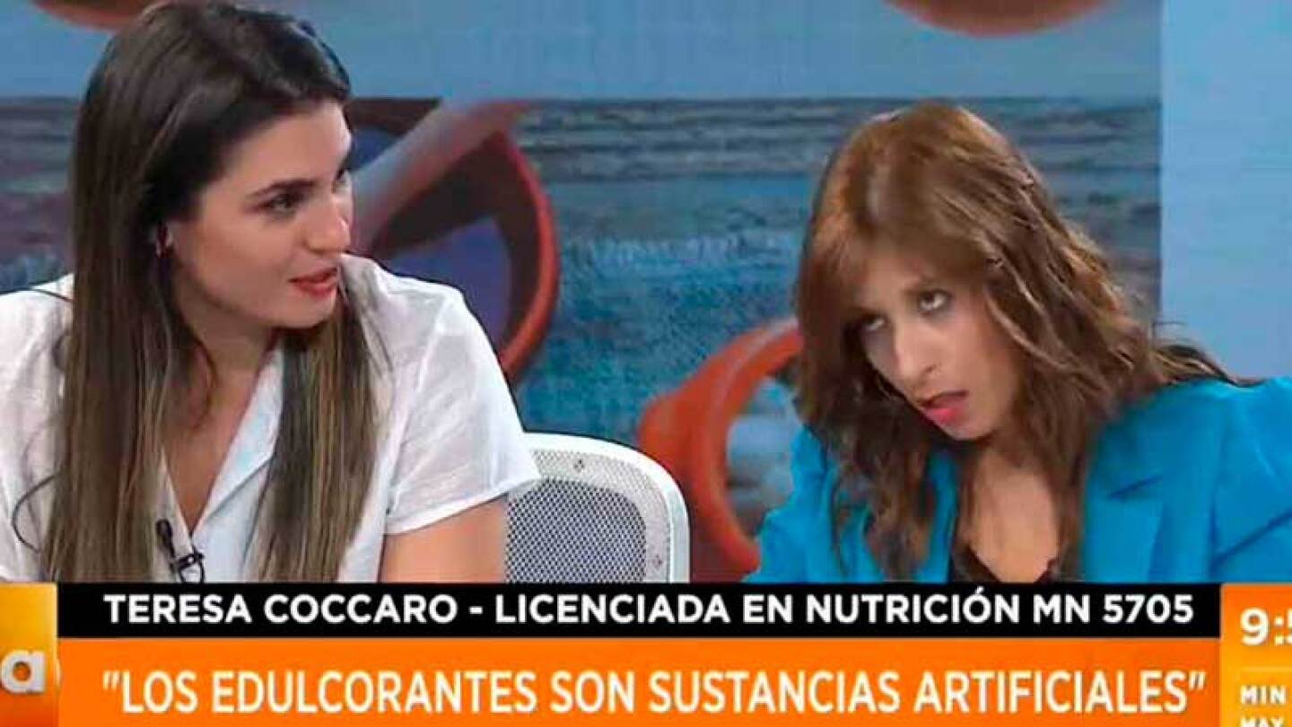 Nutrióloga aconseja no comer dulces y se le baja la presión