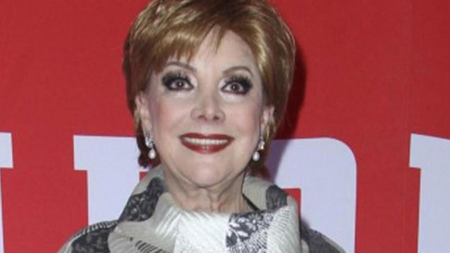 Jacqueline Andere le manda conmovedor mensaje a Emilio Azcárraga Jean