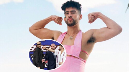 Bad Bunny y Damian Priest no dudaron en darse con todo