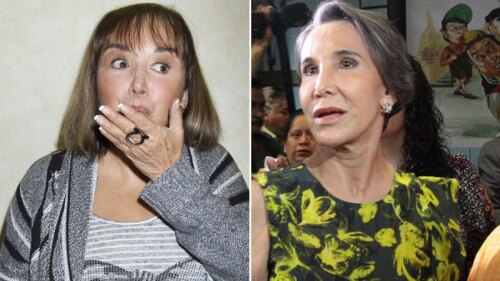 María Antonieta y Florinda n