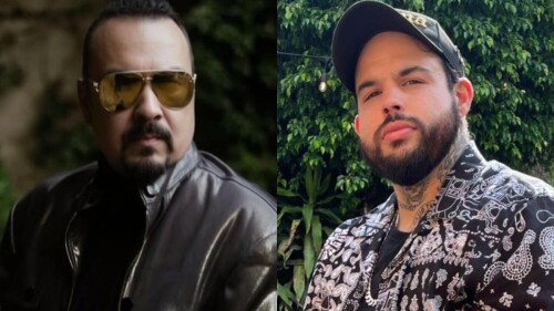 Emiliano Aguilar y Pepe Aguilar
