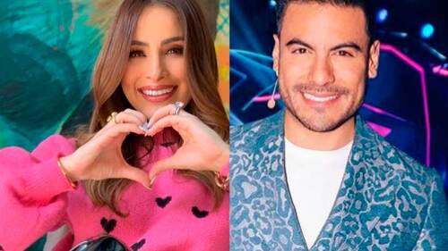 Carlos Rivera y Cynthia Rodríguez por fin en Barcelona