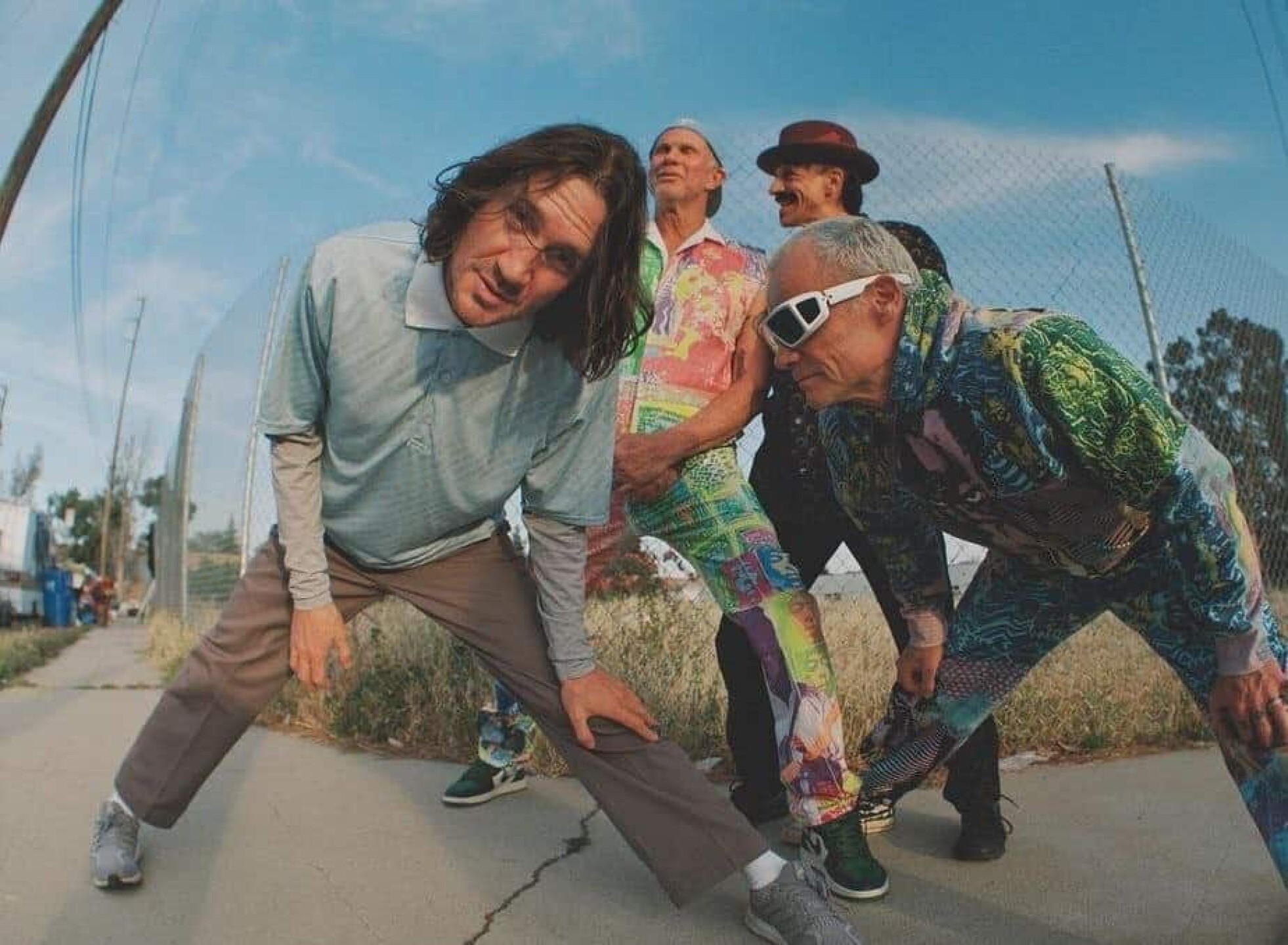 La banda alternativa se formó en los Ángeles, California en 1983.