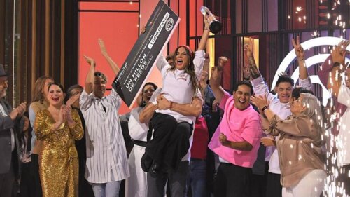 Rossana Nájera gana MasterChef Celebrity