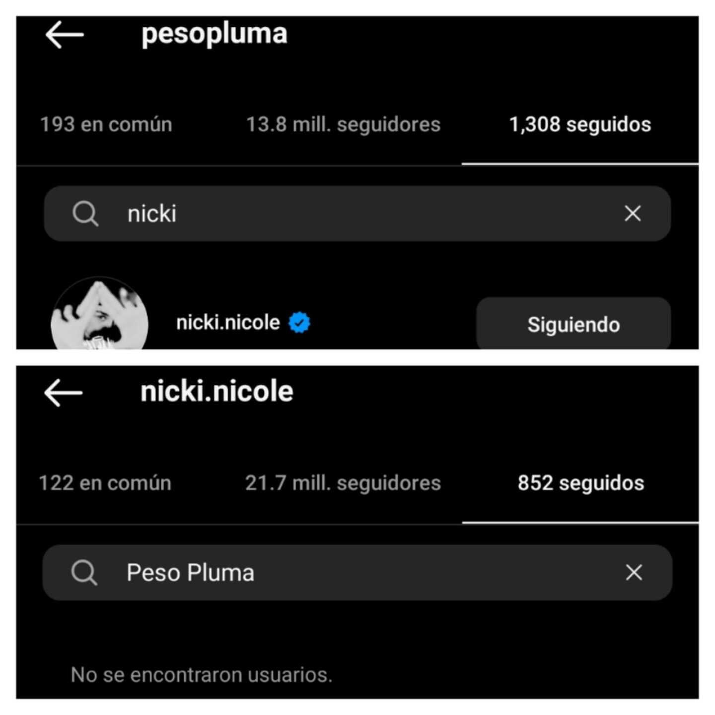Peso Pluma elimina fotografías con Nicki Nicole de redes sociales ¡ya lo pasado pisado!