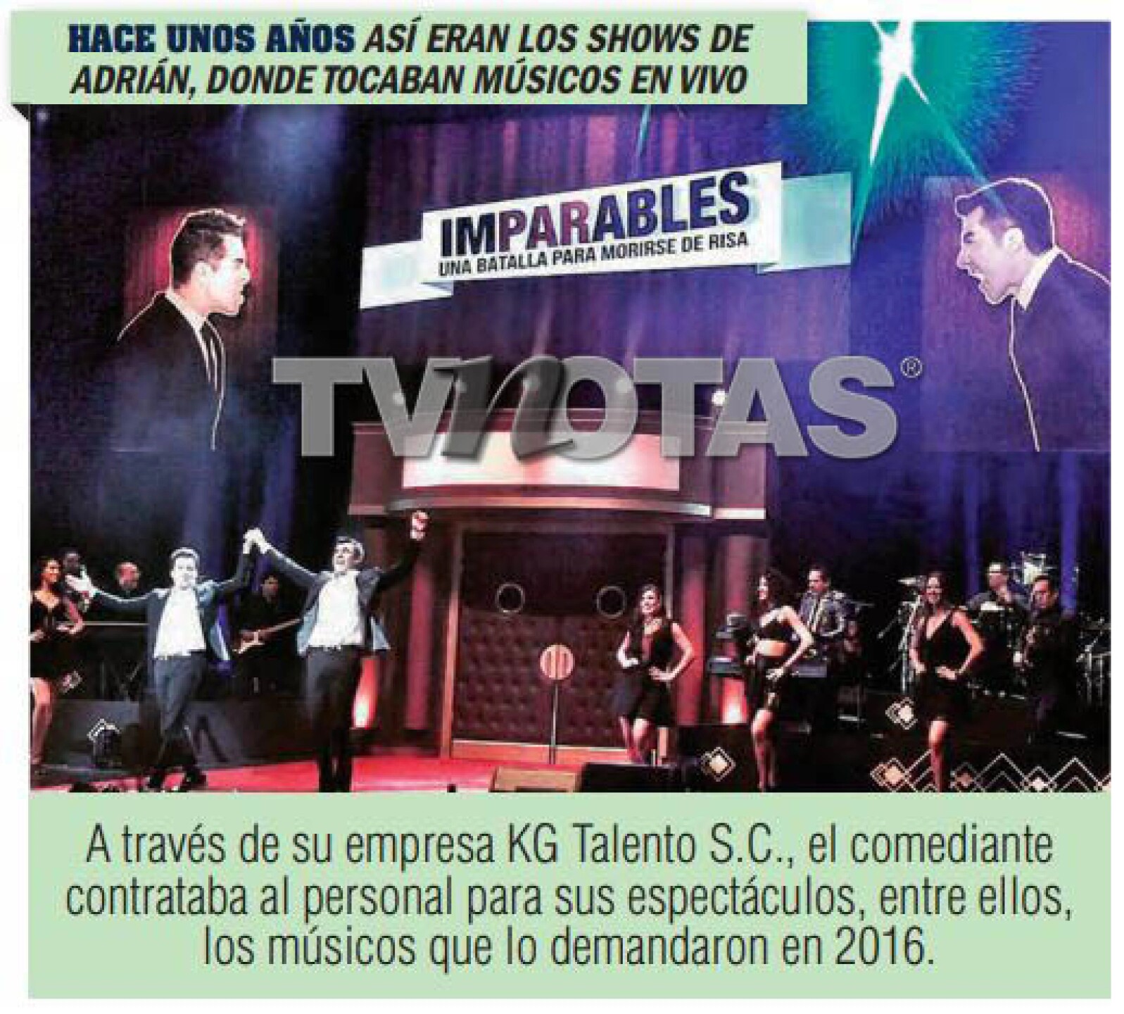 Aseguran que Adrian Uribe es embargado