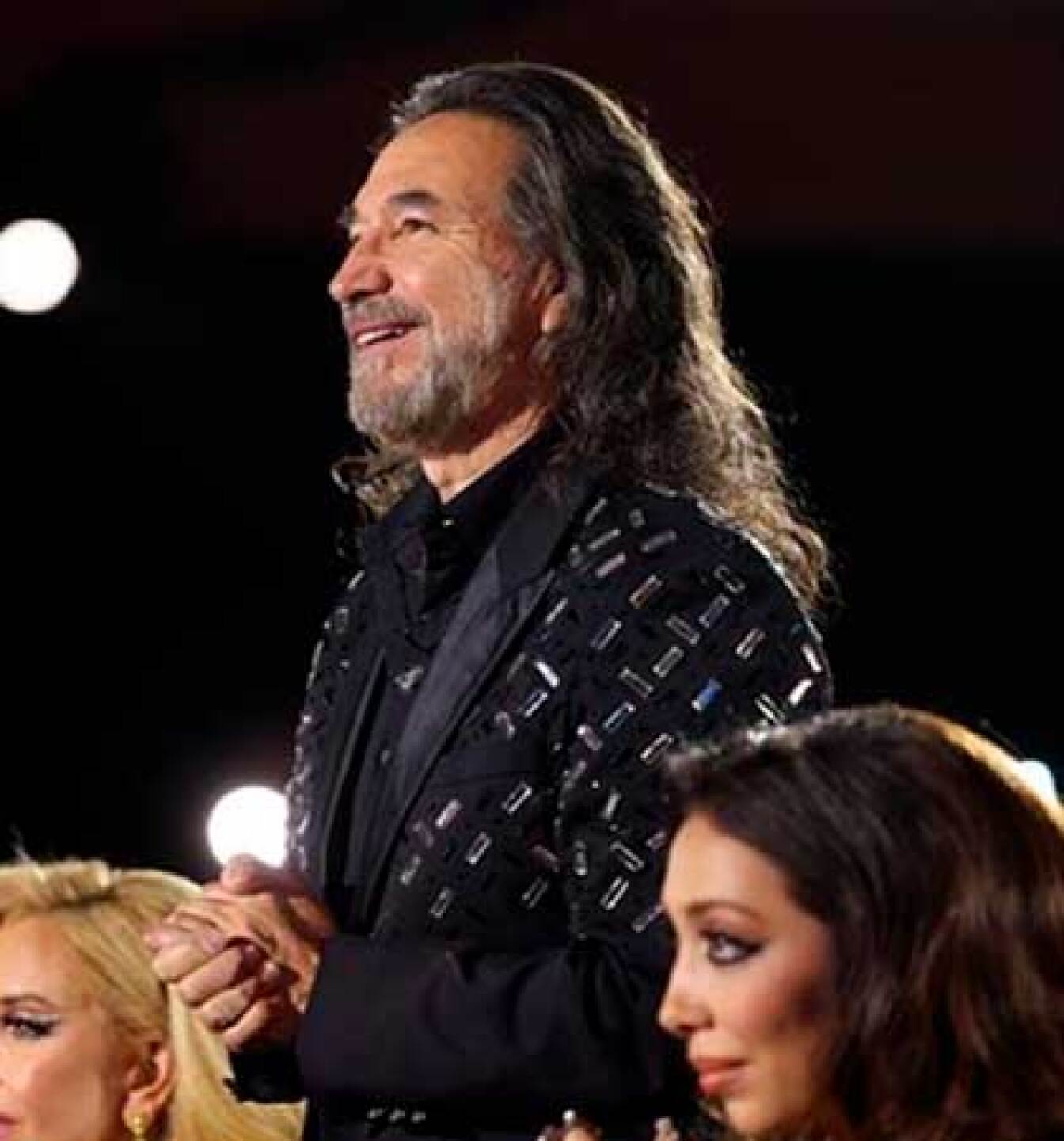 Marco Antonio Solís fue reconocido como persona del Año