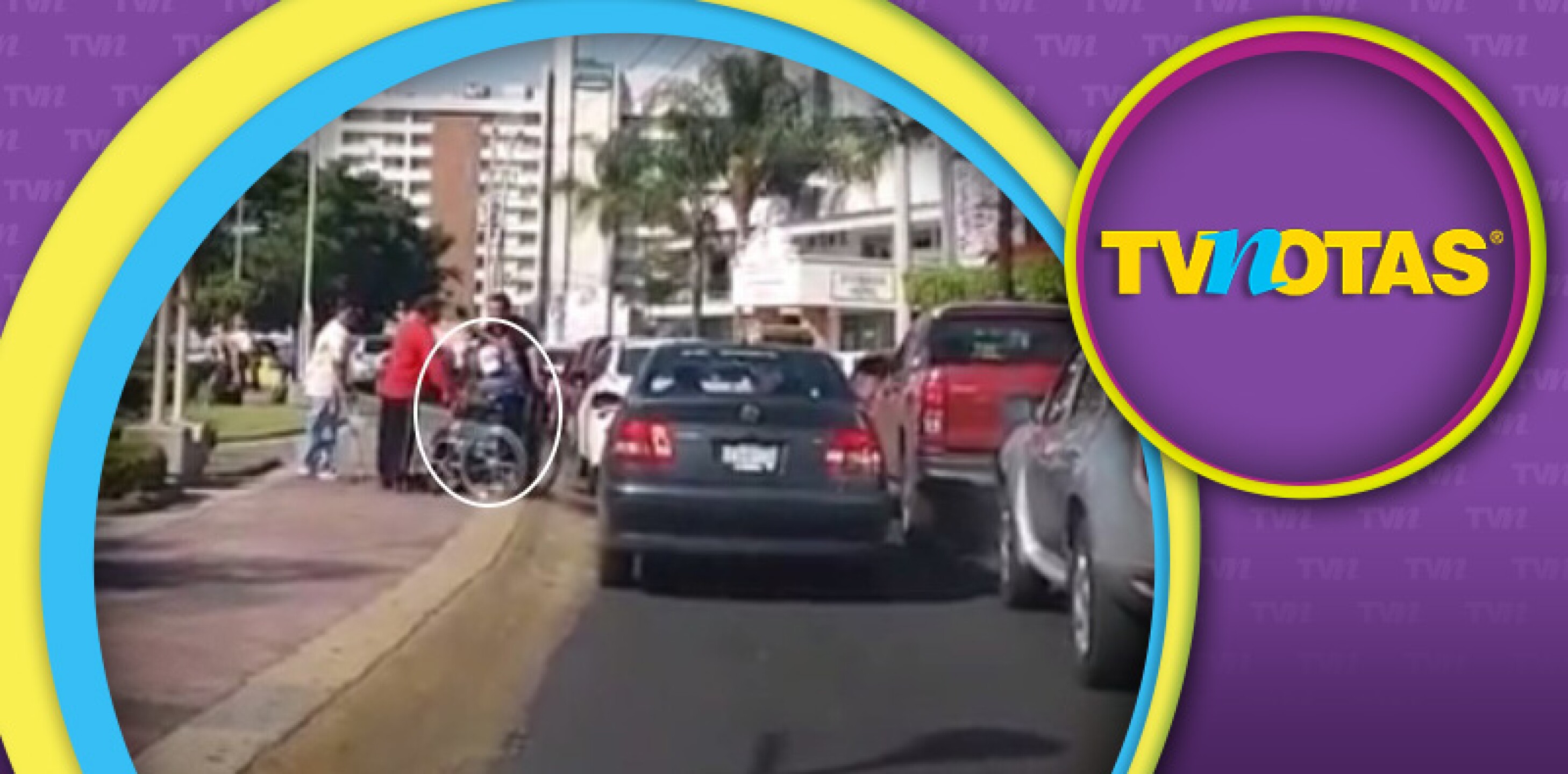 'Discapacitado' cae en su propia mentira en plena calle por culpa de un taxista.