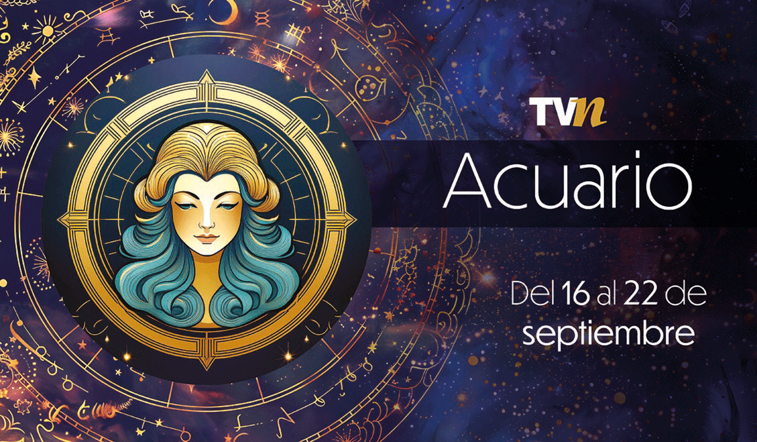 Acuario del 16 al 22 de septiembre de 2025