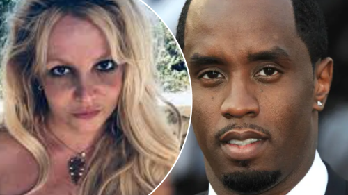 Britney Spears y Sean 'Diddy' Combs
