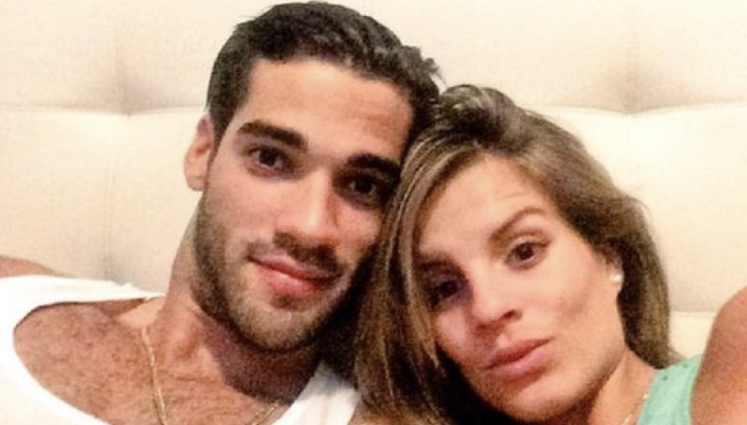 Guty Carrera y su exnovia, Alejandra denuncia