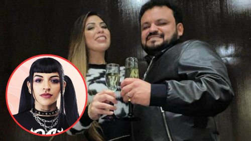 Papás de Christian Nodal