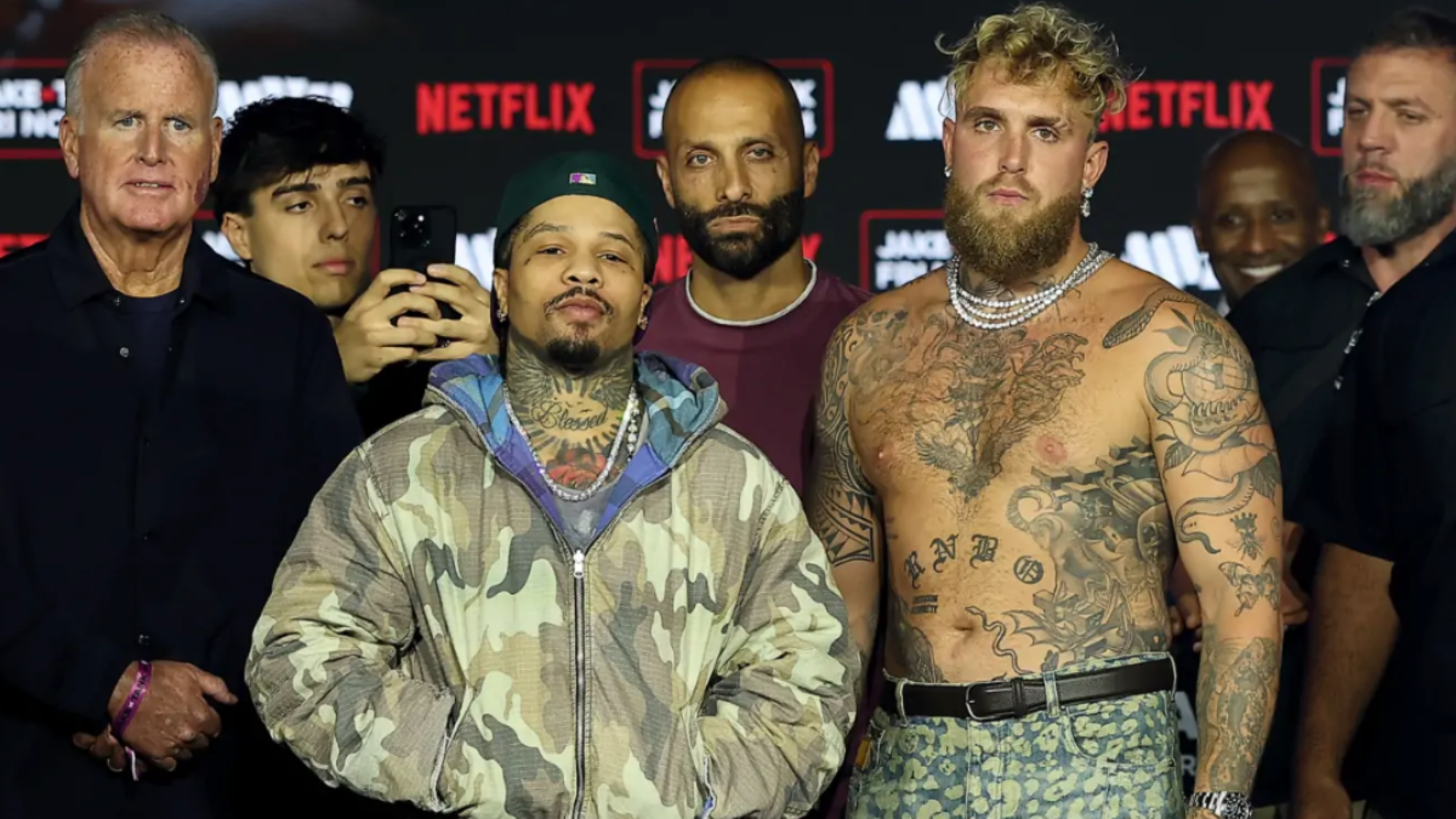 Gervonta Davis vs Jake Paul, pelea 14 de noviembre