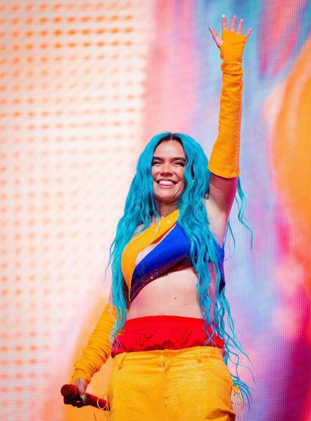 Karol G y Feid estarían muy enamorados