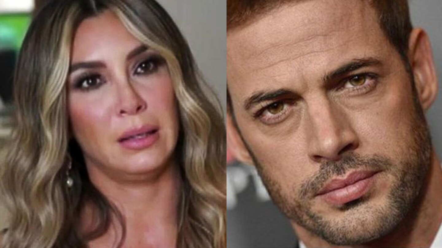 Elizabeth Gutiérrez y William Levy reacción 