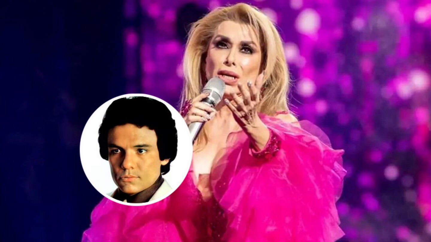 Dulce recuerda cuando José José la apoyó en sus inicios: “Fue un hombre demasiado bueno”